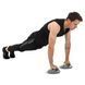 Упоры для отжиманий поворотные 2штуки Zelart FI-9997 PUSH-UP Stand 20x2,2x8,2см серый-салатовый FI-9997 фото 12