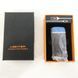 Запальничка імпульсна USB ZGP-70, акумуляторна запальничка, запальничка із зарядкою, вітрозахисна запальничка ws68962 фото 11