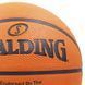 Мяч баскетбольный резиновый SPALDING NBA SILVER Outdoor 83014Z размер 5 оранжевый 83014Z фото 3