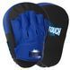 Лапа боксерская изогнутая тренировочная PU HARD TOUCH BO-4457 18,5х5х24см 2штуки цвета в ассортименте BO-4457 фото 1