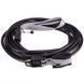 Тренажер для бассейна профессиональный MadWave LONG SAFERY CORD M077102 черный M077102 фото 2