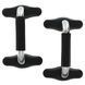 Упоры для отжиманий 2штуки Zelart FI-9998 PUSH-UP BAR 25,3x16x14см хром FI-9998 фото 7