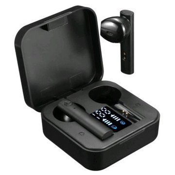 Наушники TWS MiPods PRO+LCD MI | Беспроводные наушники | Bluetooth наушники | Блютуз наушники в кейсе ws45618 фото