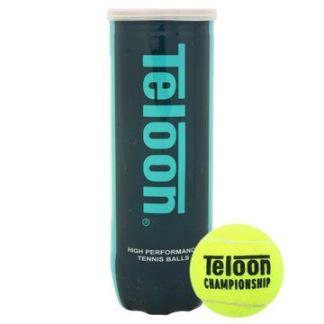 М'ячі для великого тенісу TELOON CHAMPIONSHIP T878P3-T606P3 3шт салатовий T878P3-T606P3 фото