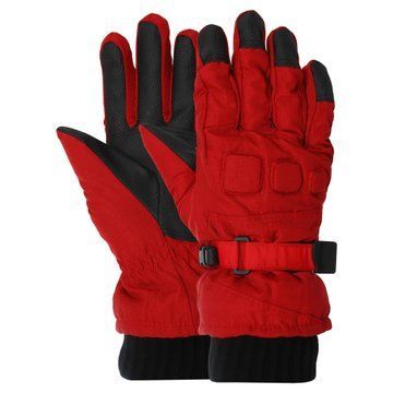 Перчатки лыжные детские зимние LUCKYLOONG C-611 M-XL цвета в ассортименте L-XL C-611 фото
