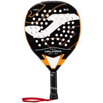 Ракетка для падел-тенниса Padel Joma VALKIRIA FLEX 401583-120 черный-оранжевый 401583-120 фото