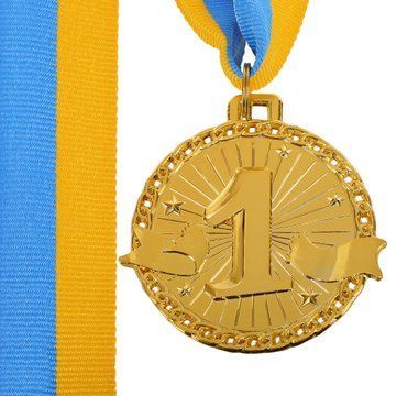 Медаль спортивная с лентой SP-Sport SUCCESS C-0643 o6см золото, серебро, бронза C-0643 фото