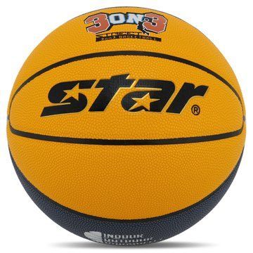 Мяч баскетбольный STAR 3ON3 BB4146C-31 размер 6 цвета в ассортименте BB4146C фото