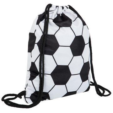 Рюкзак-мішок SP-Sport GA-5973 FUTBALL 46х37см чорний-білий GA-5973 фото