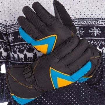 Перчатки для лыж и сноуборда мужские SP-Sport A-63 M-XL цвета в ассортименте L-XL A-63 фото