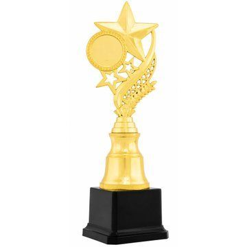 Фігура нагородна емблемоносій SP-Sport Зірки YK638C висота 25см золото YK638C фото