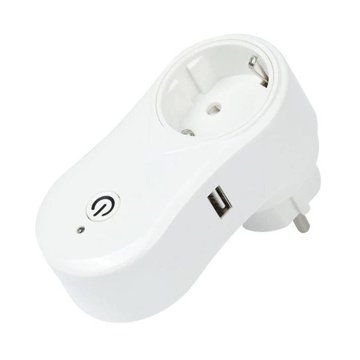 Вай-Фай розетка з USB Wi-Fi socket ws32196 фото