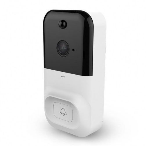Бездротова відеокамера дверного дзвінка домофон SMART DOORBELL X5 wifi ws58118 фото