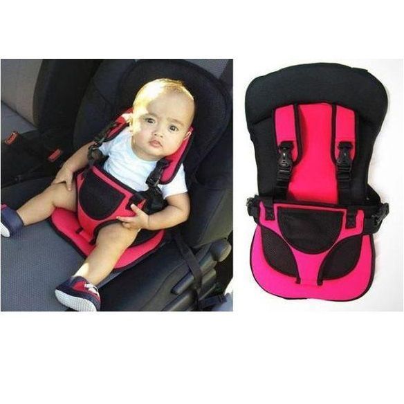 Детское бескаркасное автокресло Multi Function Car Cushion до 5 лет. Цвет: красный ws34269-1 фото