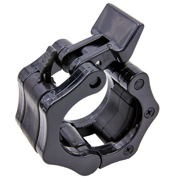 Замки быстросъемные для грифа Lock-Jaw PRO Zelart CL-24 2шт диаметр-50мм черный CL-24 фото