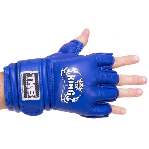 Перчатки для смешанных единоборств MMA TOP KING Extreme TKGGE S-XL цвета в ассортименте L TKGGE фото
