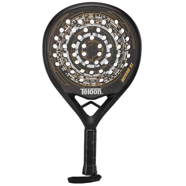 Ракетка для падел-тенниса Padel TELOON TP-6587 DEFEND X1 1 ракетка TP-6587 фото