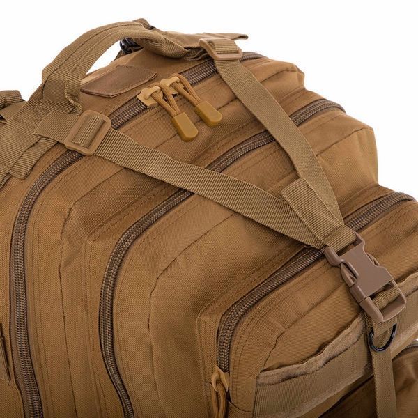 Рюкзак тактичний штурмовий SP-Sport ZK-5510 розмір 47x28x17см 22л кольори в асортименті ZK-5510 фото