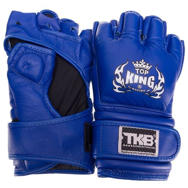 Перчатки для смешанных единоборств MMA TOP KING Extreme TKGGE S-XL цвета в ассортименте L TKGGE фото