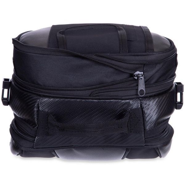 Сумка на бак мотоцикла на магнитах Tank Bag ROUGH and ROAD M-2835 23х28х11+4см черный M-2835 фото