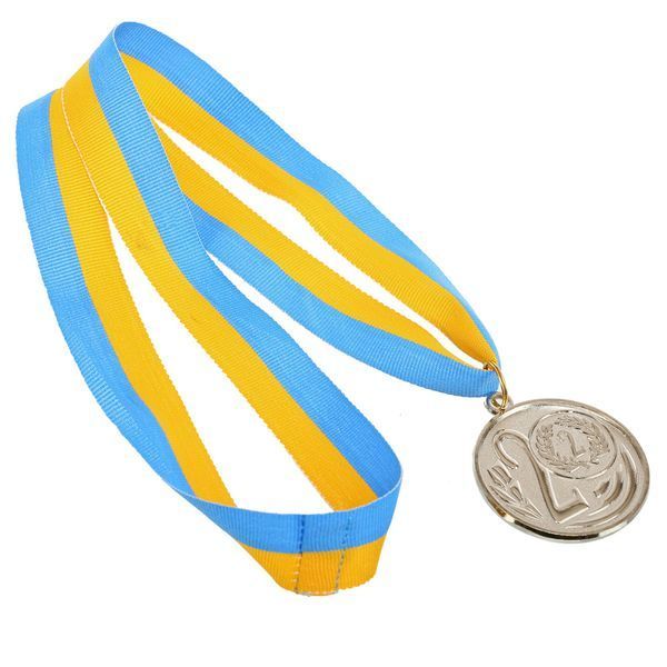 Медаль спортивная с лентой SP-Sport WREATH C-1489-5 o5см золото, серебро, бронза C-1489-5 фото