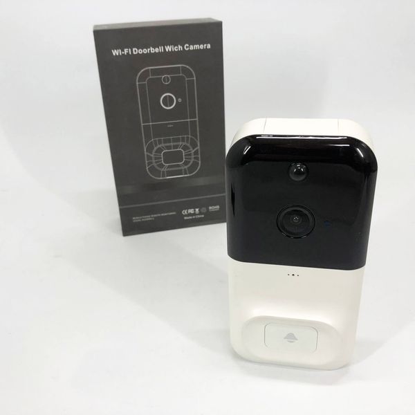 Бездротова відеокамера дверного дзвінка домофон SMART DOORBELL X5 wifi ws58118 фото