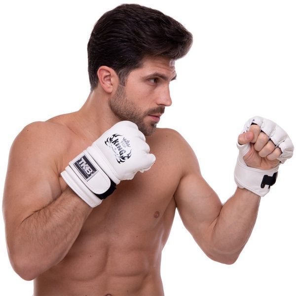 Перчатки для смешанных единоборств MMA TOP KING Extreme TKGGE S-XL цвета в ассортименте L TKGGE фото