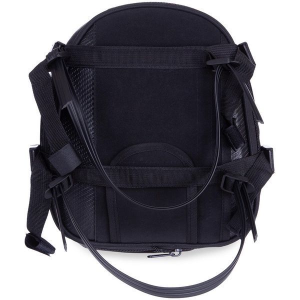 Сумка на бак мотоцикла на магнитах Tank Bag ROUGH and ROAD M-2835 23х28х11+4см черный M-2835 фото