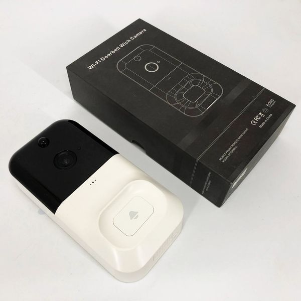 Бездротова відеокамера дверного дзвінка домофон SMART DOORBELL X5 wifi ws58118 фото