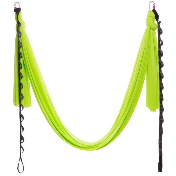 Гамак для йоги со стропами Antigravity Yoga SP-Planeta DH6026-1 цвета в ассортименте DH6026-1 фото