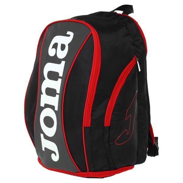 Рюкзак спортивный Joma OPEN 400925-106 31л черный-красный 400925-106 фото