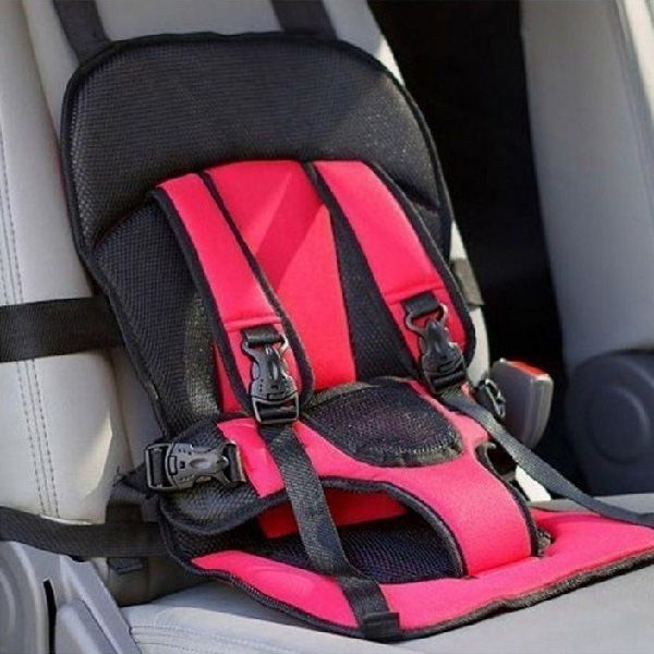 Детское бескаркасное автокресло Multi Function Car Cushion до 5 лет. Цвет: красный ws34269-1 фото
