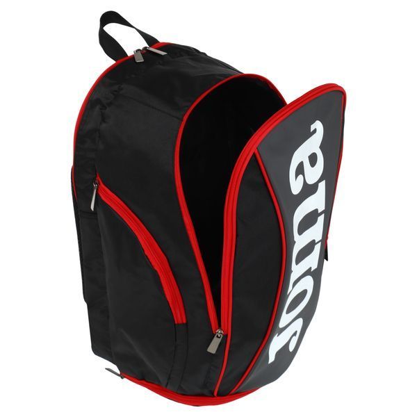 Рюкзак спортивный Joma OPEN 400925-106 31л черный-красный 400925-106 фото