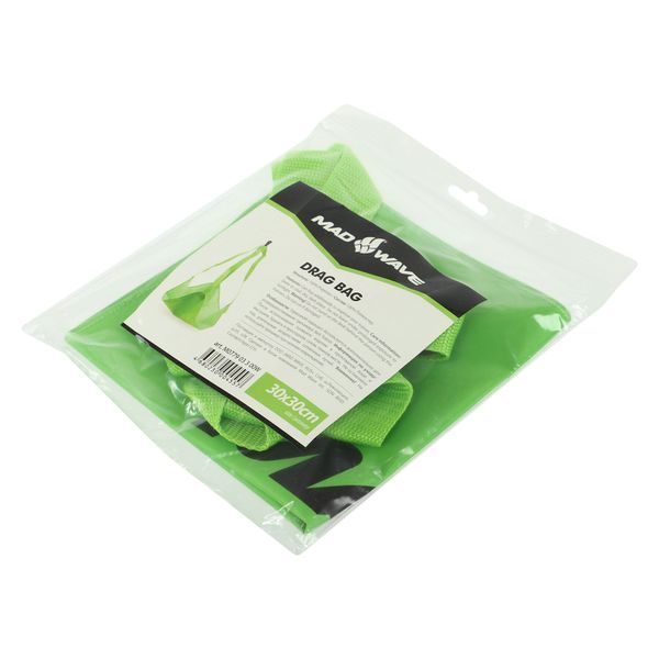 Парашют тормозной для плавания MadWave DRAG BAG M077903300W 30х30см M077903300W фото