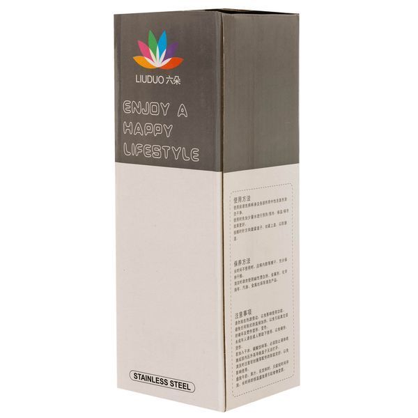 Термос стальной маленький SP-Sport LD-BW8033S 350мл цвета в ассортименте LD-BW8033S фото