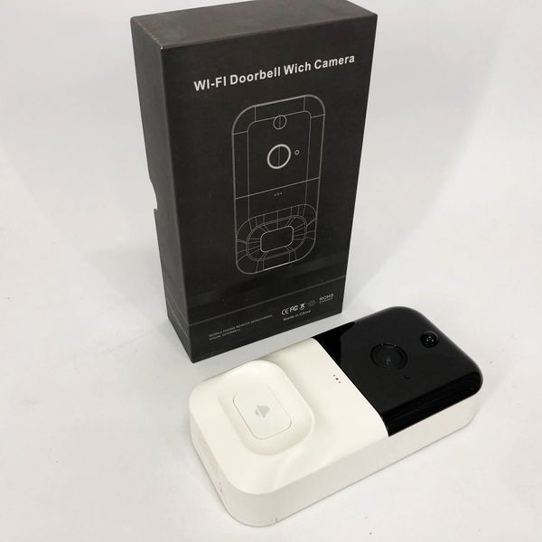 Бездротова відеокамера дверного дзвінка домофон SMART DOORBELL X5 wifi ws58118 фото