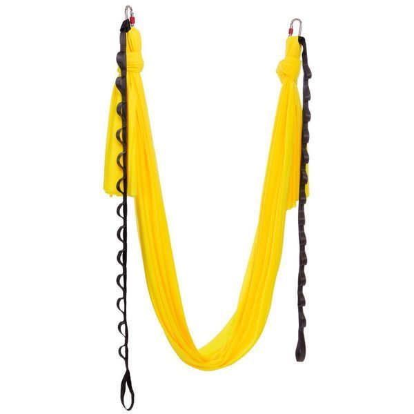 Гамак для йоги со стропами Antigravity Yoga SP-Planeta DH6026-1 цвета в ассортименте DH6026-1 фото