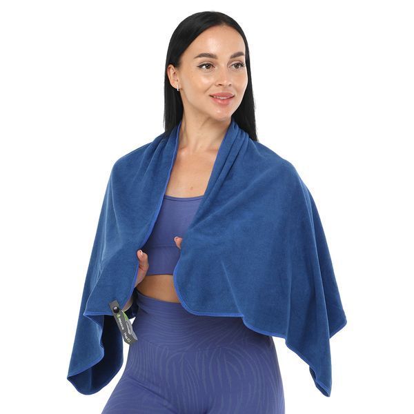 Полотенце спортивное из микрофибры в чехле TERRY TOWEL 4Monster T-EFT-120 60х120см цвета в ассортименте T-EFT-120 фото