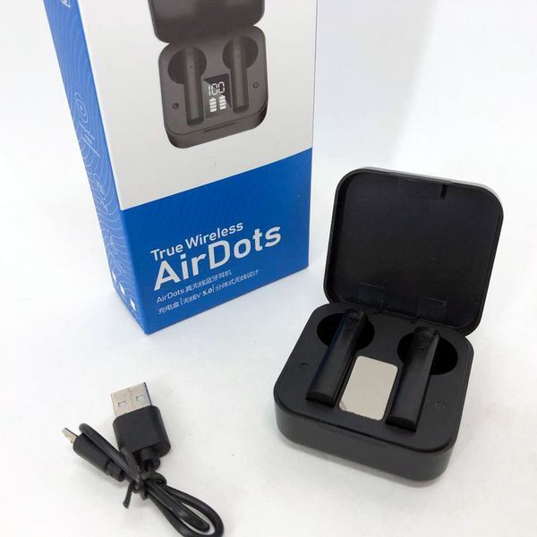 Наушники TWS MiPods PRO+LCD MI | Беспроводные наушники | Bluetooth наушники | Блютуз наушники в кейсе ws45618 фото