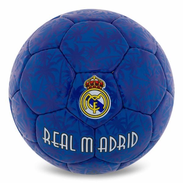 Мяч футбольный BALLONSTAR REAL MADRID FB-0047-789 №5 PU темно-синий FB-0047-789 фото