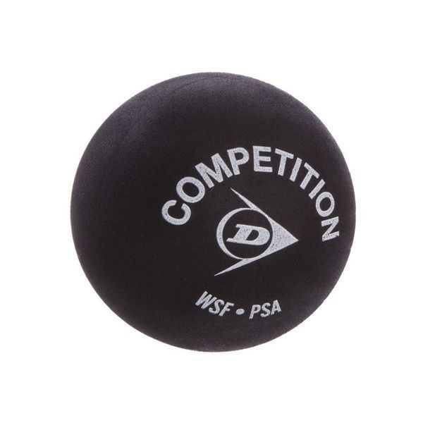 Мяч для сквоша DUNLOP REV COMP XT SINGLE DOT DL700112 1шт черный DL700112 фото