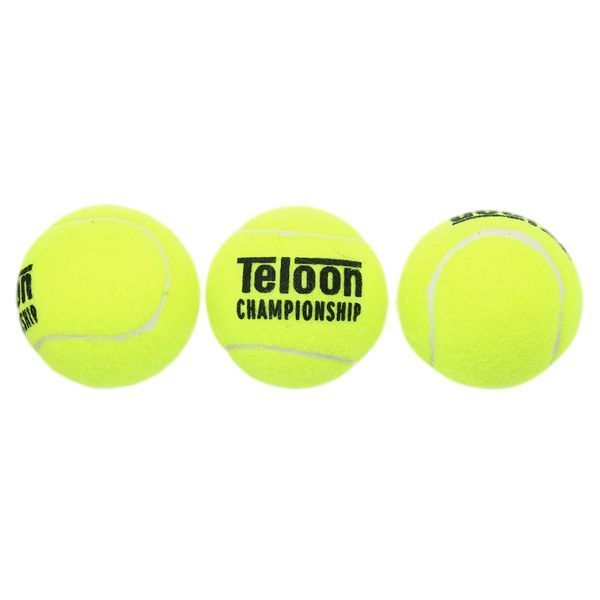 М'ячі для великого тенісу TELOON CHAMPIONSHIP T878P3-T606P3 3шт салатовий T878P3-T606P3 фото