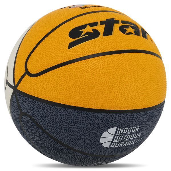 Мяч баскетбольный STAR 3ON3 BB4146C-31 размер 6 цвета в ассортименте BB4146C фото