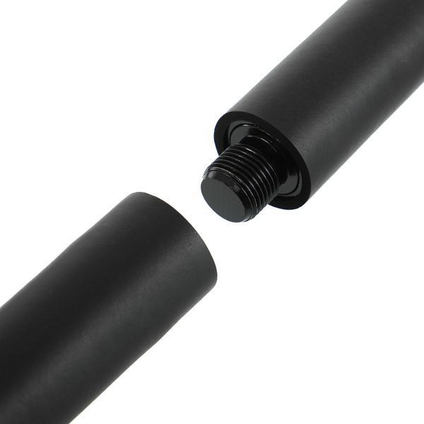 Палиця-тренажер PORTABLE RESISTANCE WEIGHT BAND BAR EZOUS R-01 чорний-фіолетовий R-01 фото