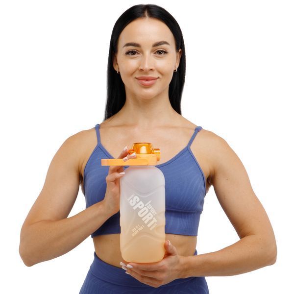 Бутылка для воды SP-Sport SPORT Бочонок FI-22-10-1_5 1500 мл цвета в ассортименте FI-22-10-1_5 фото