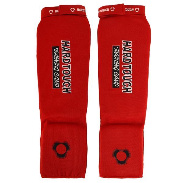 Защита голени и стопы с фиксатором HARD TOUCH BO-7569 S-XL цвета в ассортименте M BO-7569 фото