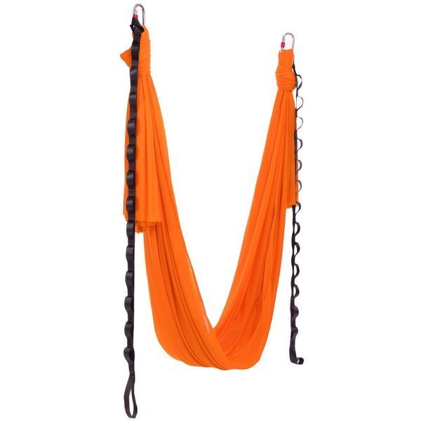 Гамак для йоги со стропами Antigravity Yoga SP-Planeta DH6026-1 цвета в ассортименте DH6026-1 фото