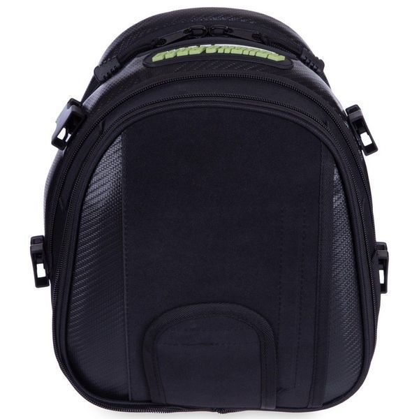 Сумка на бак мотоцикла на магнитах Tank Bag ROUGH and ROAD M-2835 23х28х11+4см черный M-2835 фото
