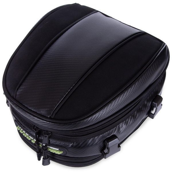 Сумка на бак мотоцикла на магнитах Tank Bag ROUGH and ROAD M-2835 23х28х11+4см черный M-2835 фото
