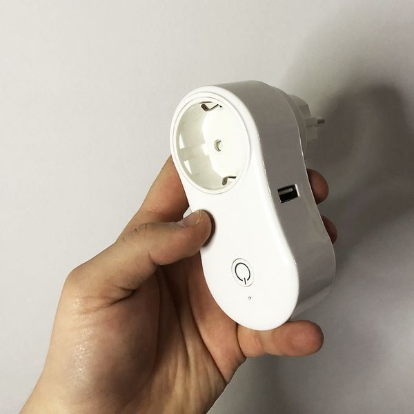 Вай-Фай розетка з USB Wi-Fi socket ws32196 фото